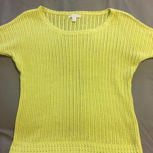 NY&Co Bright Green Sweater
